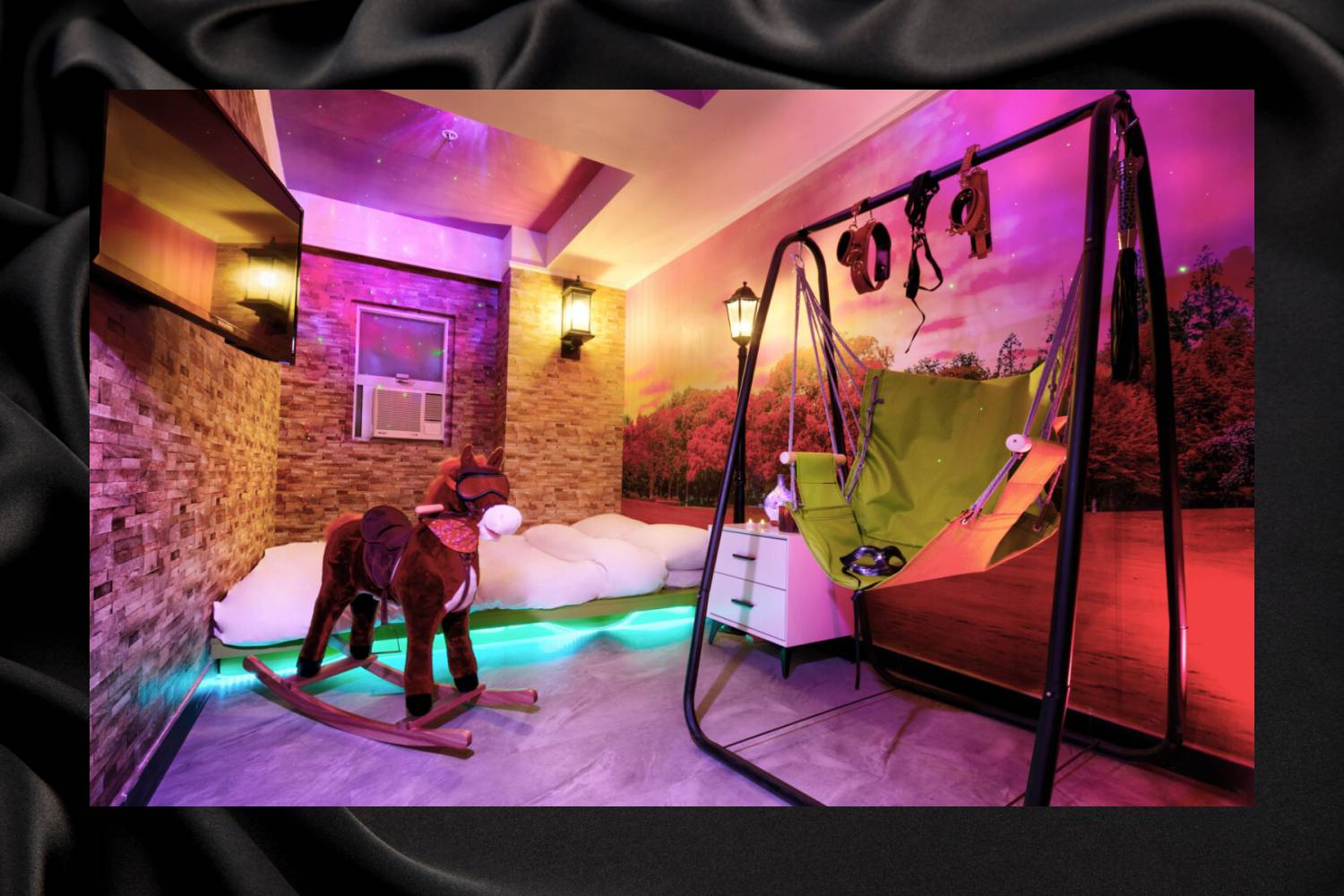 RM 502 -  Visual Park【2hrs】