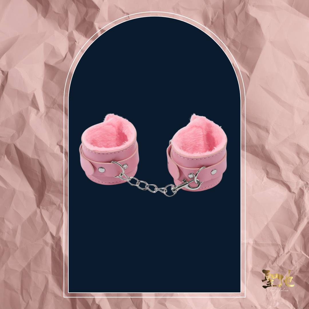 Girl Heart Handcuffs - 9072
