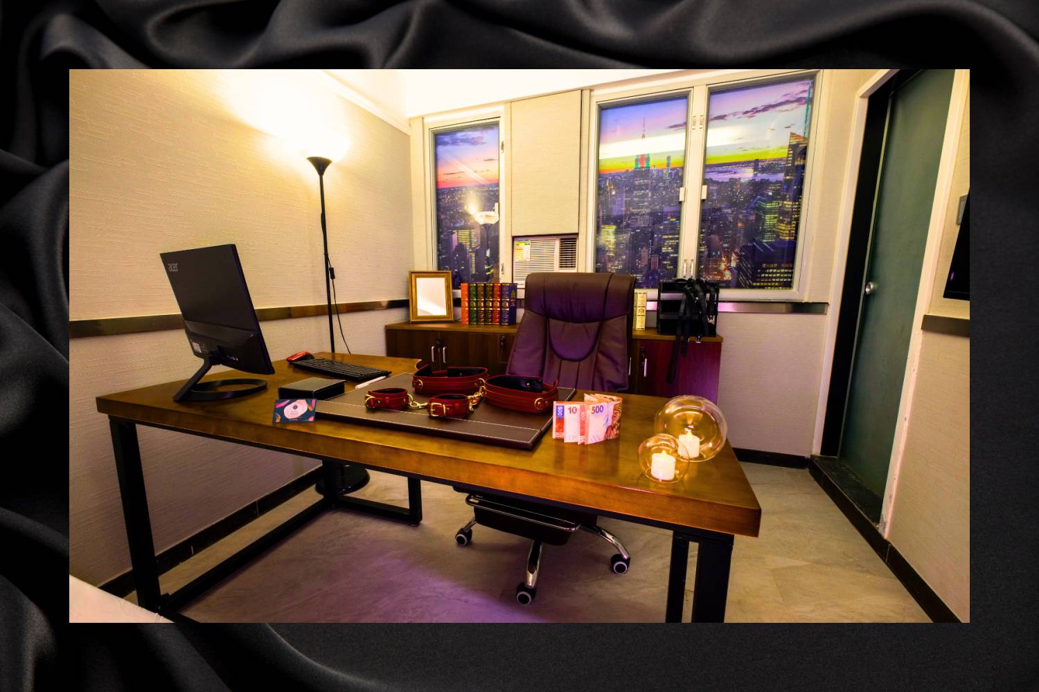 RM 508 - Office【overnight】
