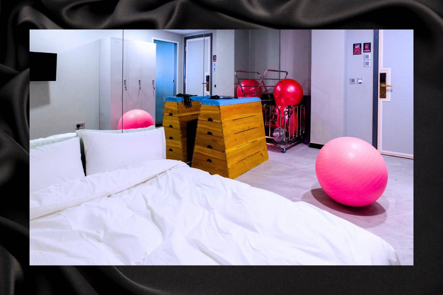 RM 505 - GYM Room【2hrs】