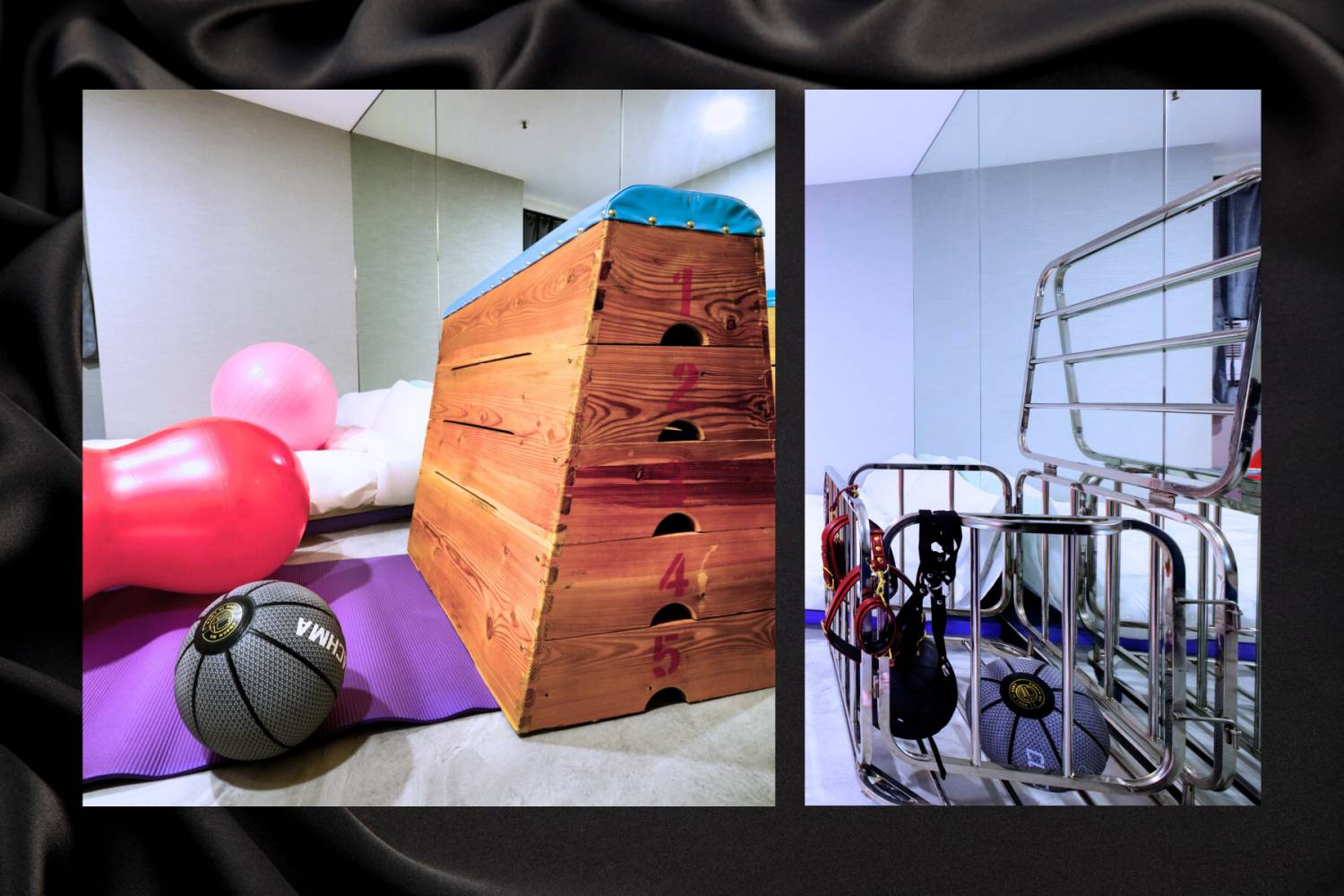 RM 505 - GYM Room【overnight】