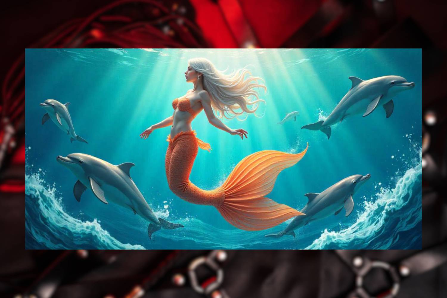 RM 519 - 海底世界 Undersea【2小時】
