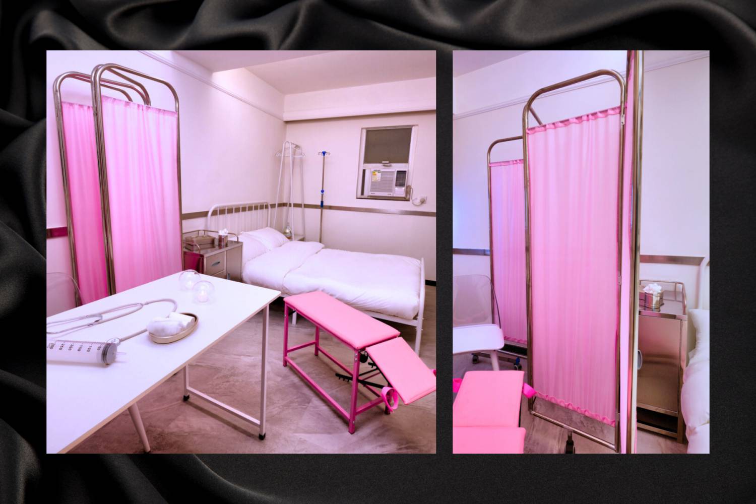 🪙RM 503 - 醫療室 Medical Room【過夜】