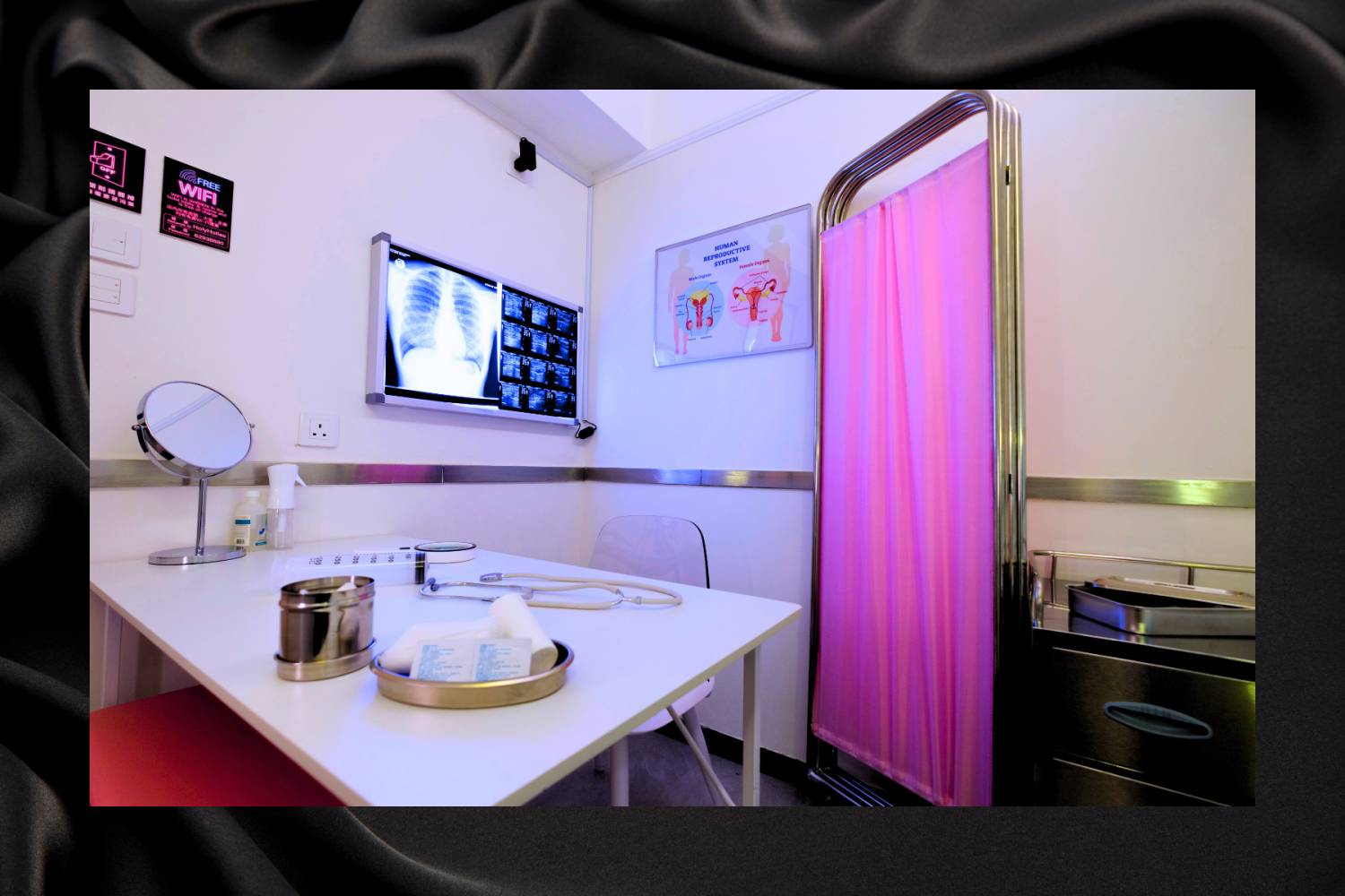 RM 503 - 醫療室 Medical Room【3小時】