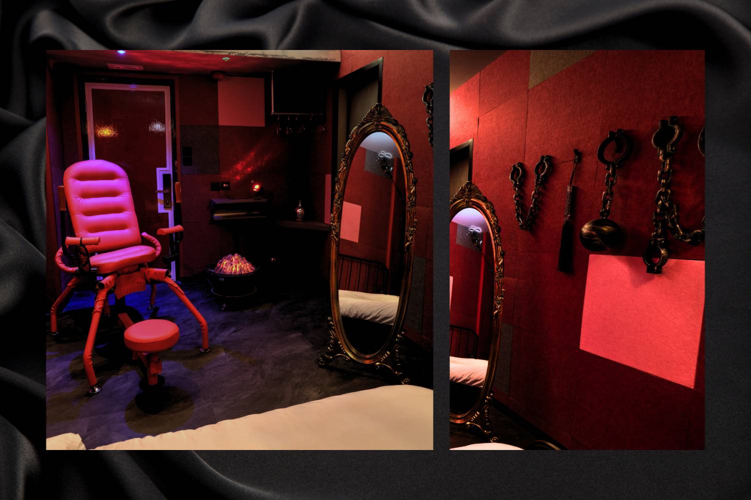 RM 507 - 禁忌調教室 SM Room【4小時】