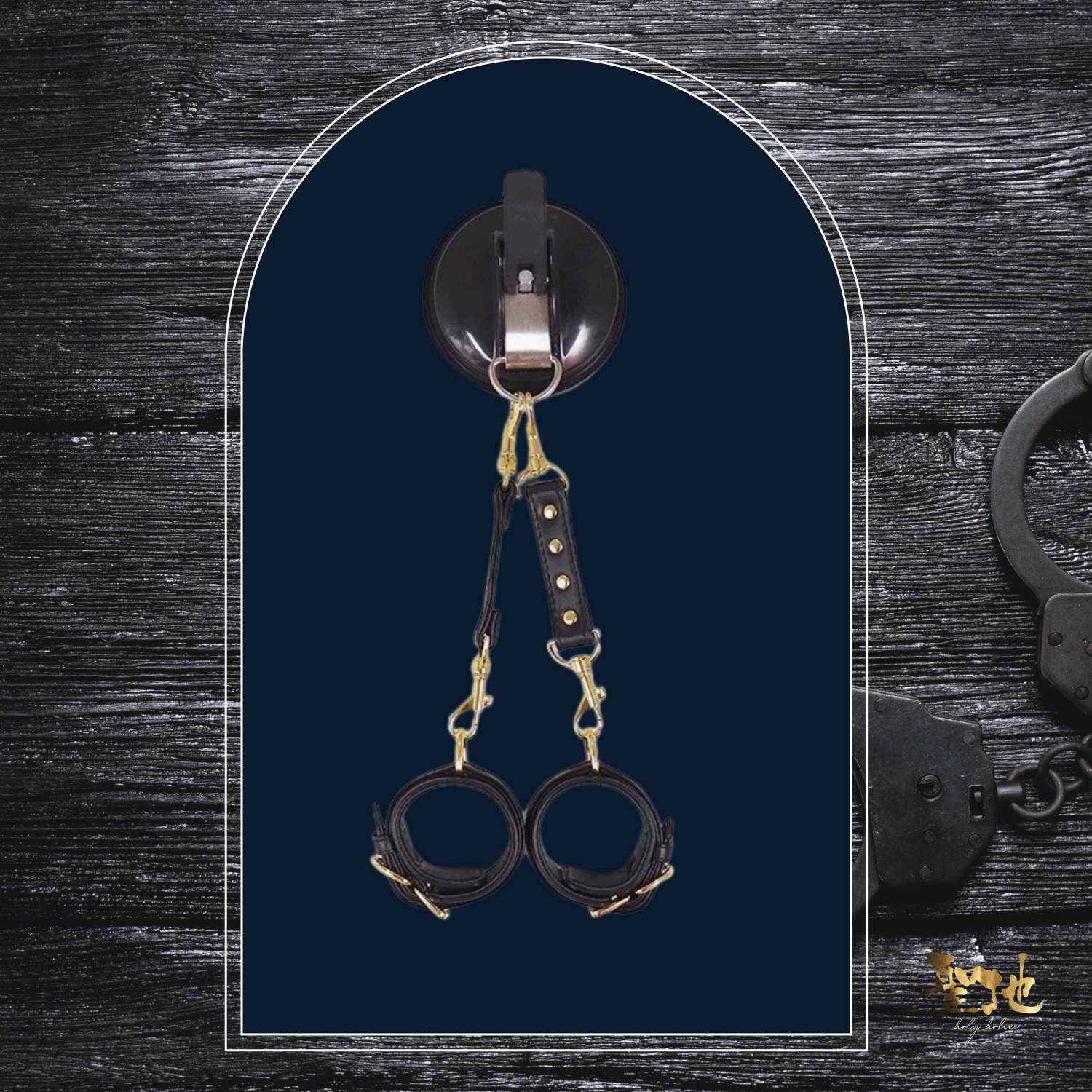 Suction Cup Handcuffs - 9799